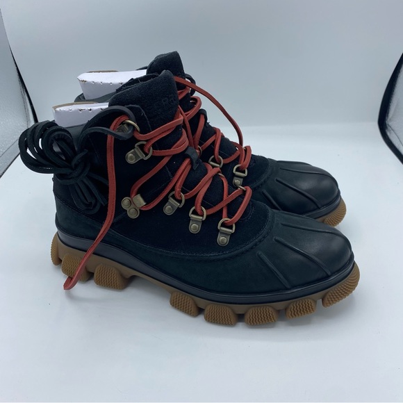 Sperry Womens Summit Boot Black size 9 - Picture 2 of 8